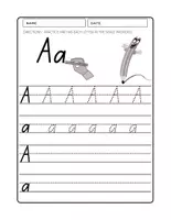 Aperçu - Feuilles d'exercices - Trace, drawing book for KIDS 3-5 Years - Page 3