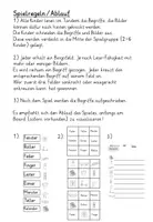 Vorschau - Spiele - Bingo zum Ankreuzen Wörter, die auf -er enden - Seite 2