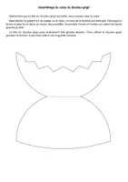 Aperçu - Jeux - Indigo au pays des kimonos : Origami doudou grigri - Page 1