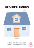 Vista previa - Tarjetas / Manipulativos - WAS / WERE READING CARDS - página 2