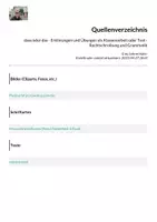 Vorschau - Arbeitsblätter - Klassenarbeit zum Thema dass oder das mit kompaktem Regelblatt (Deutsch - 6./7. Klasse - PDF und WORD-Datei) - Deckblatt