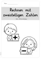 Vorschau - Unterrichtsreihen - Zweistellige Addition und Subtraktion - Materialpaket (2. Klasse) - Seite 3