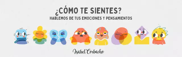 Vista previa - Decoración del aula - HABLEMOS DE TUS EMOCIONES Y PENSAMIENTOS - Portada