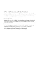 Vorschau - Arbeitsblätter - Spiele für die Bruchrechnung - sozial und in Bewegung - Seite 1