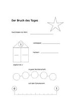 Vorschau - Arbeitsblätter - Spiele für die Bruchrechnung - sozial und in Bewegung - Seite 2