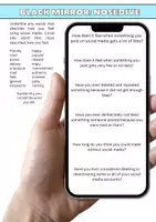 Vorschau - Arbeitsblätter - Viewing Reading Comprehension: Black Mirror Social Credit System China - Deckblatt