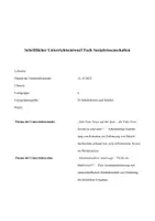 Vorschau - Stundenentwürfe - Fake News erkennen - Falschnachrichten entlarven (UB) - Seite 1