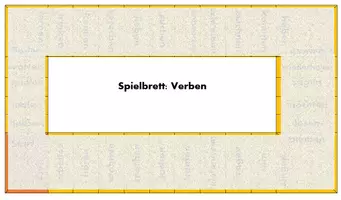 Vorschau - Spiele - Spielbrett mit Verben: verschiedene Anleitungen - Deckblatt