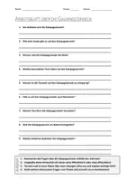 Vorschau - Arbeitsblätter - AB mit Fragen zum Thema "Galapagosinseln" + Lösungsblatt - Deckblatt