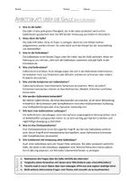 Vorschau - Arbeitsblätter - AB mit Fragen zum Thema "Galle" + Lösungsblatt + Infografik - Seite 2