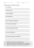 Vorschau - Arbeitsblätter - AB mit Fragen zum Thema "Galle" + Lösungsblatt + Infografik - Deckblatt
