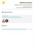 Vorschau - Arbeitsblätter - Scotland in sketchnotes / Schottland Steckbrief (Englisch) - Seite 2