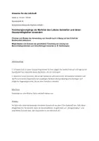 Vorschau - Stundenentwürfe - Rollenspiel zu Chancen und Risiken der Gentechnik - Seite 1