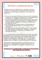Vista previa - Manualidades / Dibujos para colorear - Craft / Reef. Animales del mar - página 3