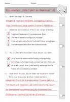 Vorschau - Test - "Volle Fahrt ins Abenteuer" - Klassenarbeit | Lernzielkontrolle - Seite 3