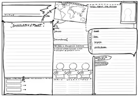 Vorschau - Arbeitsblätter - Short Story Analysis - Arbeitsblatt zum (selbstständigen) Erarbeiten von Short Stories - Deckblatt