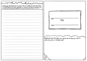 Vorschau - Arbeitsblätter - Short Story Analysis - Arbeitsblatt zum (selbstständigen) Erarbeiten von Short Stories - Seite 1