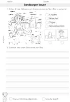 Vorschau - Arbeitsblätter - Sommer - Seite 1
