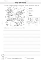 Vorschau - Arbeitsblätter - Sommer - Seite 3