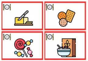 Vista previa - Juegos / Gamificación - Les aliments - Explosion! - Jeu - página 3