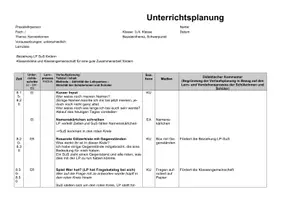 Vorschau - Stundenentwürfe - Fraulehrerin007-ALLE Materialien - Seite 1