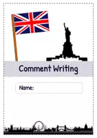 Vorschau - Arbeitsblätter - Booklet - Comment Writing - Seite 3