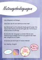 Vorschau - Arbeitsblätter - Booklet - Comment Writing - Seite 1