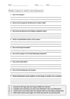 Vorschau - Arbeitsblätter - Lernposter + AB mit Fragen zum Thema "Ganges" + Lösungsblatt + Infografik - Seite 1
