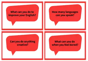 Vista previa - Juegos / Gamificación - MODAL VERBS – SPEAKING BOARD GAME (40 Questions) - página 3
