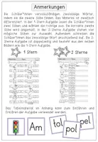 Vorschau - Unterrichtsreihen - Erstes Lesen - zweisilbige Wörter - Silben zusammen ziehen und lesen mit Tafelmaterial - Seite 1
