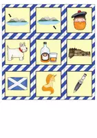Vorschau - Spiele - Scotland Memo-Spiel für den Englischunterricht - Seite 3