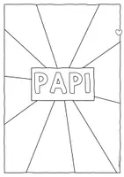 Vorschau - Arbeitsblätter - Vatertag - Papa, Papi, Held & Blanko - Kreativseiten - Seite 2