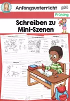 Vorschau - Arbeitsblätter - Frühling | Geschichten schreiben - Deckblatt