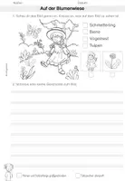 Vorschau - Arbeitsblätter - Frühling | Geschichten schreiben - Seite 2