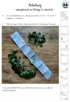 Vorschau - Mal- und Bastelvorlagen - Muttertag - Faltheft | Bastelvorlage | Geschenkidee | Version 2 - Seite 3