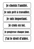 Aperçu - Affichage - Décoration de porte : citations - Page 1