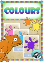 Vorschau - Poster - Englisch - Plakate: Colours - Deckblatt