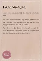 Vorschau - Arbeitsblätter - Arbeitsblatt - Personalform des Verbs - Seite 3