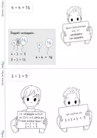Vorschau - Arbeitsblätter - Quadratzahlen verstehen – Selbstlernheft (Mathe Klasse 2 & 3) | Arbeitsblätter mit Strategien & Übungen - Seite 3