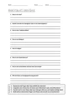 Vorschau - Arbeitsblätter - Lernplakat + AB mit Fragen zum Thema "Gas" + Lösungsblatt + Mindmap + Infografiken - Seite 2