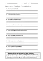 Vorschau - Arbeitsblätter - AB mit Fragen zum Thema "Carl Friedrich Gauß" + Lösungsblatt + Infografik - Deckblatt
