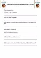 Aperçu - Feuilles d'exercices - Les 12 travaux d'Hercule, Boussole Cycle 2, Belin - Page de couverture