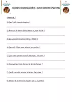Aperçu - Feuilles d'exercices - Les 12 travaux d'Hercule, Boussole Cycle 2, Belin - Page 3