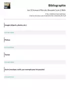 Aperçu - Feuilles d'exercices - Les 12 travaux d'Hercule, Boussole Cycle 2, Belin - Page 2