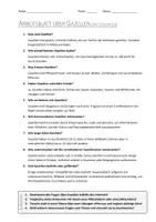 Vorschau - Arbeitsblätter - AB mit Fragen zum Thema "Gazellen" + Lösungsblatt - Seite 2