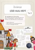 Vorschau - Arbeitsblätter - Lese-Mal-Heft - Zeitreise Teil 2/3: "Burgleben" - Deckblatt