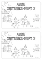 Vorschau - Arbeitsblätter - Lese-Mal-Heft - Zeitreise Teil 2/3: "Burgleben" - Seite 3