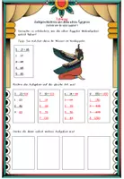 Vorschau - Arbeitsblätter - Zahlgeschichten aus dem alten Ägypten - rechnen - Seite 3