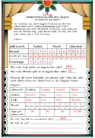 Vorschau - Arbeitsblätter - Zahlgeschichten aus dem alten Ägypten - der Kalender - Seite 2