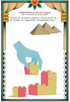 Vorschau - Arbeitsblätter - Zahlgeschichten aus dem alten Ägypten - bauen und konstruieren - Seite 3
